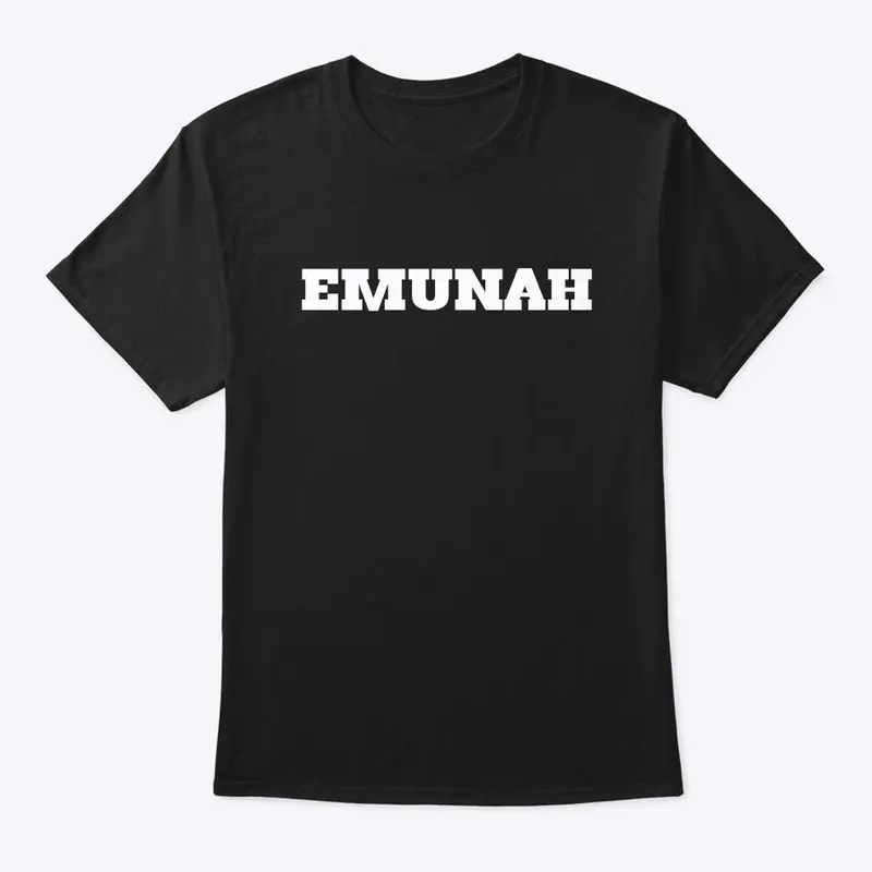 Emunah & Bitachon shirt